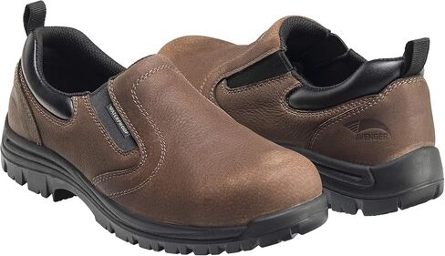 FSI FOOTWEAR SPECIALTIES INTERNATIONAL Men's Foreman Composite Toe Waterproof Slip on Work Shoe in Kuwait