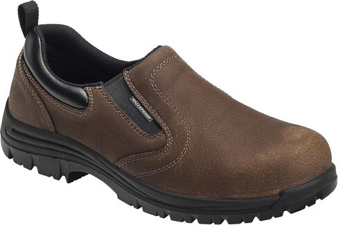 FSI FOOTWEAR SPECIALTIES INTERNATIONAL Men's Foreman Composite Toe Waterproof Slip on Work Shoe in Kuwait