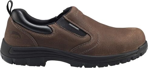 FSI FOOTWEAR SPECIALTIES INTERNATIONAL Men's Foreman Composite Toe Waterproof Slip on Work Shoe in Kuwait