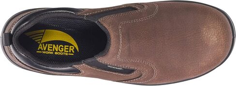 FSI FOOTWEAR SPECIALTIES INTERNATIONAL Men's Foreman Composite Toe Waterproof Slip on Work Shoe in Kuwait