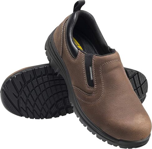 FSI FOOTWEAR SPECIALTIES INTERNATIONAL Men's Foreman Composite Toe Waterproof Slip on Work Shoe in Kuwait