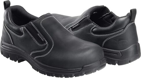 FSI FOOTWEAR SPECIALTIES INTERNATIONAL Men's Foreman Composite Toe Waterproof Slip on Work Shoe in Kuwait