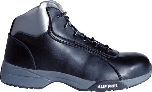 Billy Boots Liberty Treated Action Leather, Hiker Style Work Boot – Steel Toe, 6" Tall, Protective Footwear for Men and Women - Black - Size in Saudi Arabia