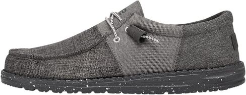 Hey Dude Men's Wally Kite Various Sizes and Colors | Men’s Shoes | Men's Lace-Up Loafers | Lightweight and Comfortable in Saudi Arabia