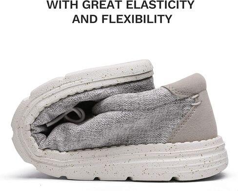 Bruno Marc Men's Casual Slip-on Loafers Stretch Shoes in Kuwait