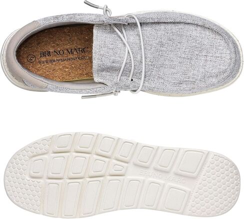 Bruno Marc Men's Casual Slip-on Loafers Stretch Shoes in Kuwait