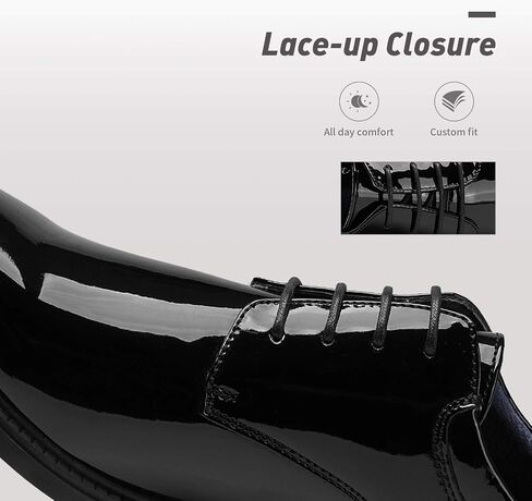 Bruno Marc Men's Oxford Dress Shoes in Saudi Arabia