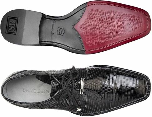 Belvedere Karmelo Genuine Lizard Shoes in Kuwait