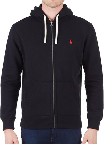 POLO RALPH LAUREN Men's Classic Full Zip Signature Fleece Hoodie Sweatshirt in Saudi Arabia