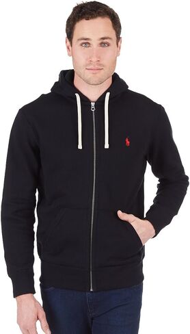 POLO RALPH LAUREN Men's Classic Full Zip Signature Fleece Hoodie Sweatshirt in Saudi Arabia