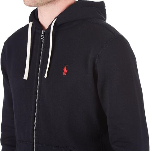 POLO RALPH LAUREN Men's Classic Full Zip Signature Fleece Hoodie Sweatshirt in Saudi Arabia