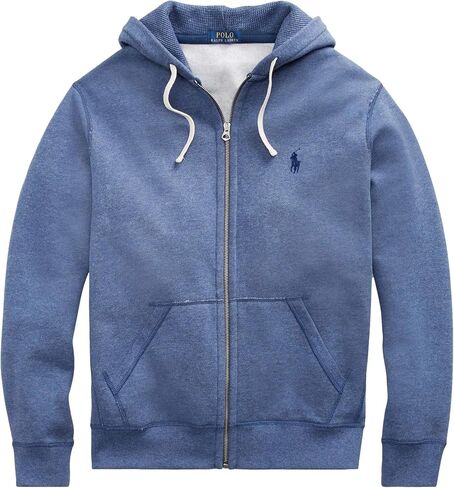 POLO RALPH LAUREN Men's Classic Full Zip Signature Fleece Hoodie Sweatshirt in Saudi Arabia