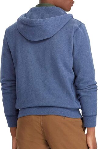 POLO RALPH LAUREN Men's Classic Full Zip Signature Fleece Hoodie Sweatshirt in Saudi Arabia