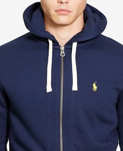 POLO RALPH LAUREN Men's Classic Full Zip Signature Fleece Hoodie Sweatshirt in Saudi Arabia