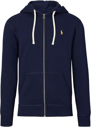 POLO RALPH LAUREN Men's Classic Full Zip Signature Fleece Hoodie Sweatshirt in Saudi Arabia