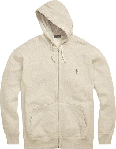 POLO RALPH LAUREN Men's Classic Full Zip Signature Fleece Hoodie Sweatshirt in Kuwait