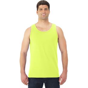 Fruit of the Loom 39TKR - قميص بدون أكمام مصنوع من القطن الثقيل بنسبة 100%