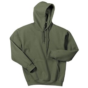 Gildan Mens Heavy Blend Hooded Sweatshirt in Kuwait