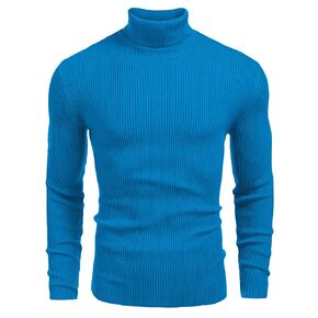 بلوفر رجالي من COOFANDY مضلع ومحبوك بياقة مدورة in Kuwait