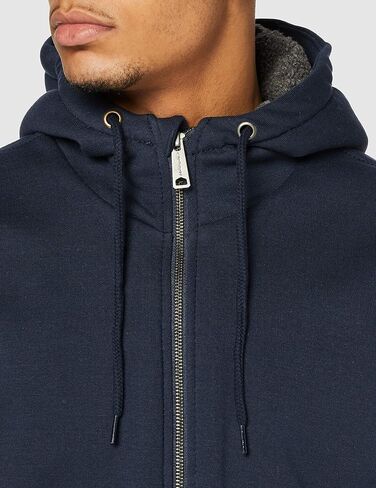 سويت شيرت Carhartt للرجال من Rain Defender ذو مقاس مريح متوسط ​​الوزن ومبطن بسحاب كامل in Saudi Arabia
