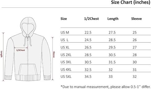 SWISSWELL Men Hoodies Zip Up Fleece Jacket Heavyweight Sherpa Lined Hooded Sweatshirt Warm Thick Winter Coat in Saudi Arabia