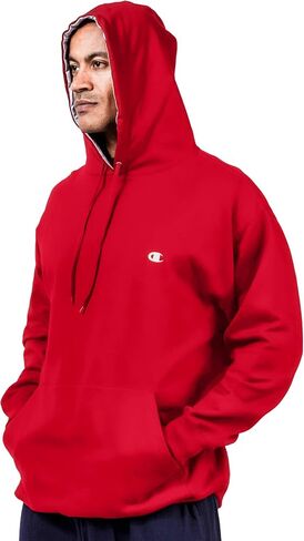 Champion Men's Big-Tall Fleece Pullover Hoodie in Saudi Arabia