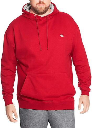 Champion Men's Big-Tall Fleece Pullover Hoodie in Saudi Arabia