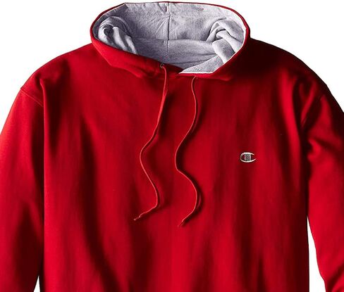 Champion Men's Big-Tall Fleece Pullover Hoodie in Saudi Arabia