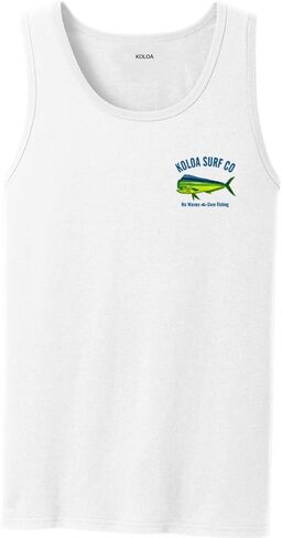 قمصان بدون أكمام برسومات مخصصة من Koloa Surf بمقاسات S-4XL in Saudi Arabia