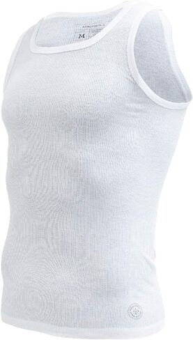 AEROPOSTALE Mens Tank Tops A Shirts Mens Undershirts Contour Fit 4 Pack Tank Top for Men in Saudi Arabia