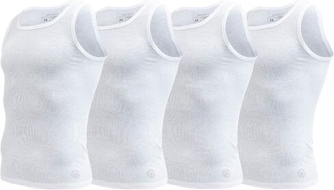 AEROPOSTALE Mens Tank Tops A Shirts Mens Undershirts Contour Fit 4 Pack Tank Top for Men in Saudi Arabia