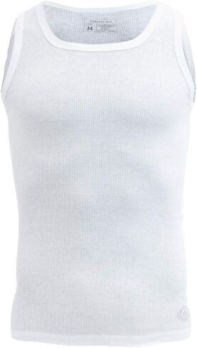 AEROPOSTALE Mens Tank Tops A Shirts Mens Undershirts Contour Fit 4 Pack Tank Top for Men in Saudi Arabia