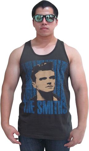 rerock4ever Mens Steve Morrissey Rock Band Music Tank Top Vest T-Shirt in Saudi Arabia