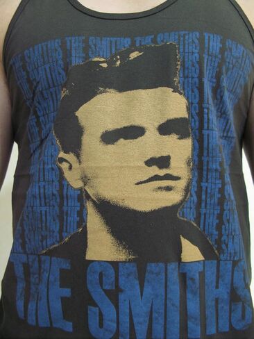 rerock4ever Mens Steve Morrissey Rock Band Music Tank Top Vest T-Shirt in Saudi Arabia