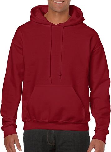 Gildan Mens Heavy Blend Hooded Sweatshirt in Kuwait
