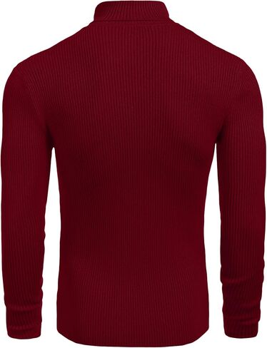 بلوفر رجالي من COOFANDY مضلع ومحبوك بياقة مدورة in Kuwait