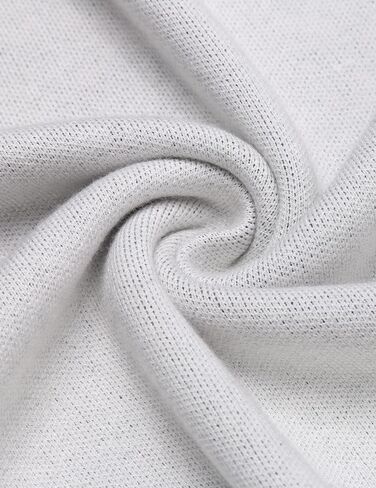 COOFANDY Men Casual V Neck Sweater Ribbed Knit Slim Fit Long Sleeve Pullover Top in Saudi Arabia