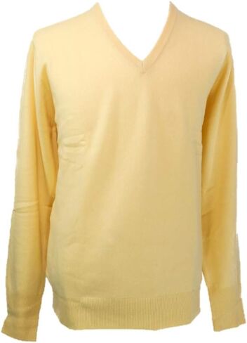Shephe 4 Ply Men's V Neck Cashmere Sweater in Kuwait