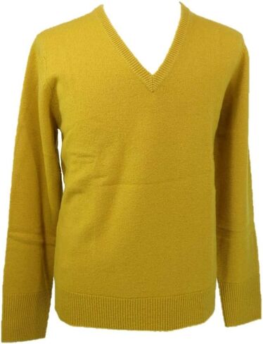 Shephe 4 Ply Men's V Neck Cashmere Sweater in Kuwait