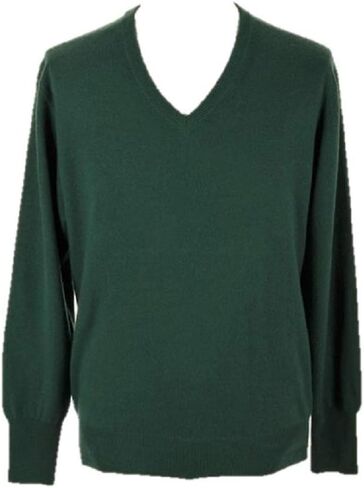Shephe 4 Ply Men's V Neck Cashmere Sweater in Kuwait