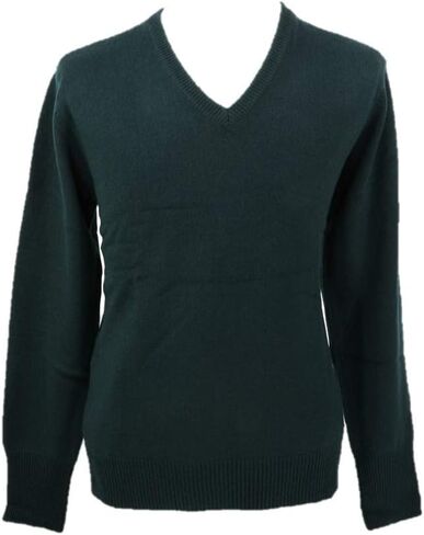 Shephe 4 Ply Men's V Neck Cashmere Sweater in Kuwait