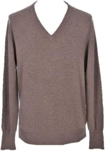 Shephe 4 Ply Men's V Neck Cashmere Sweater in Kuwait