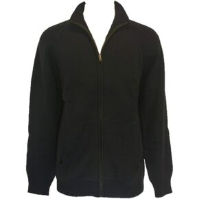 Shephe 10 Ply Men's Cardigan Cashmere Sweater Solid Color in Saudi Arabia