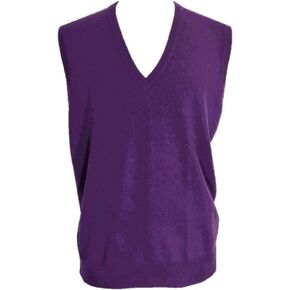 Shephe Men's Cashmere Pullover Vest in Saudi Arabia