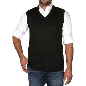 سترة ترو روك الرجالية Argyle برقبة على شكل حرف V in Kuwait