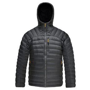 HARD LAND Men’s Down Jacket Packable,Water Resistant 5 Pockets Hooded Puffer Jacket Lightweight