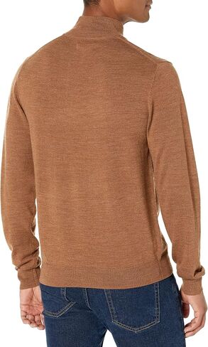 Goodthreads Men's Lightweight Merino Wool Quarter-Zip Sweater in Saudi Arabia