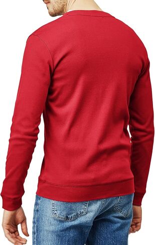 H2H Mens Casual Slim Fit Cardigans V-Neck Basic Designed Long Sleeve Button Down in Saudi Arabia