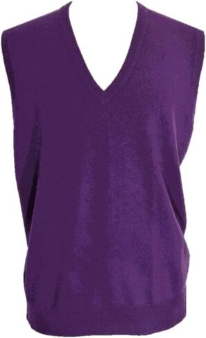 Shephe Men's Cashmere Pullover Vest in Saudi Arabia