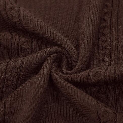 PJ PAUL JONES Men's V Neck Sweater Vest Cable Knitted Pullover Sweaters Vest in Kuwait